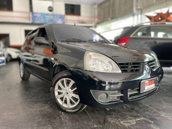 RENAULT CLIO 1.0 CAMPUS 16V FLEX 4P MANUAL